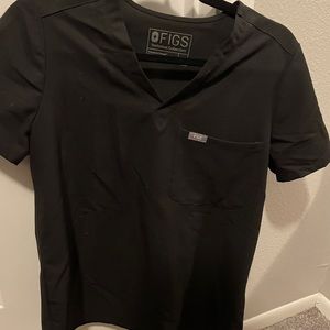 Figs Catarina scrub top